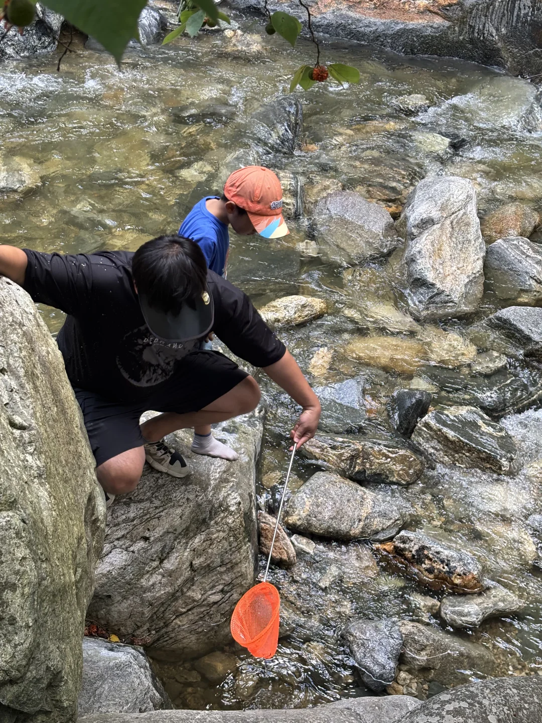 西安1h免费爬山真香❗亲子友好可玩水💦不累