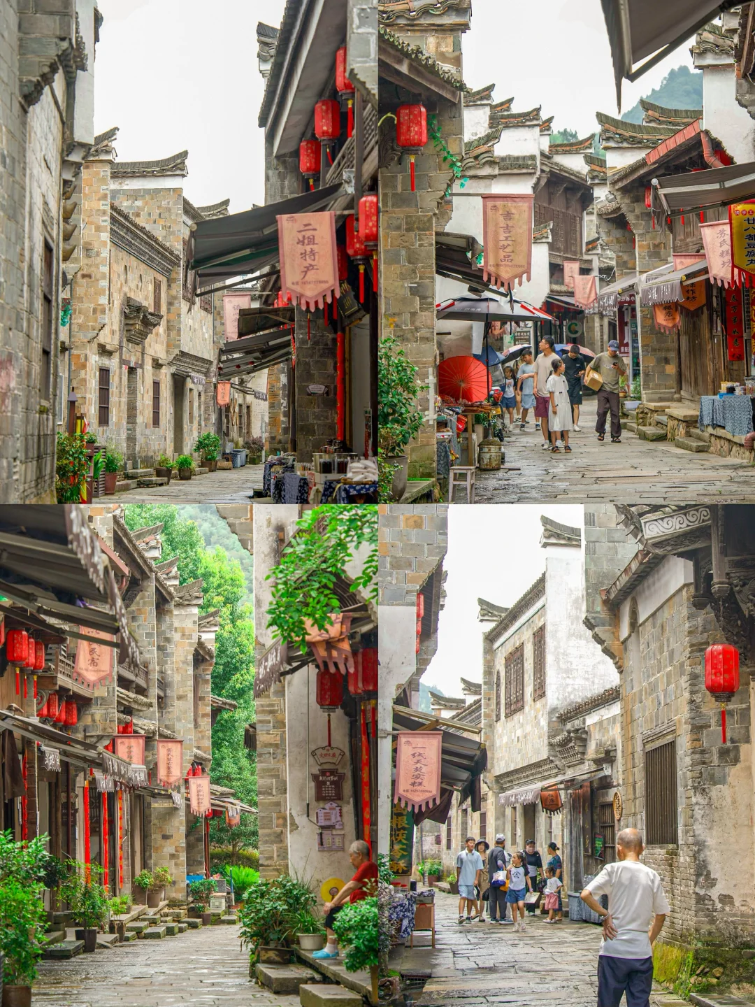 今年去过zui冷门的一个小城，很怕它🔥火