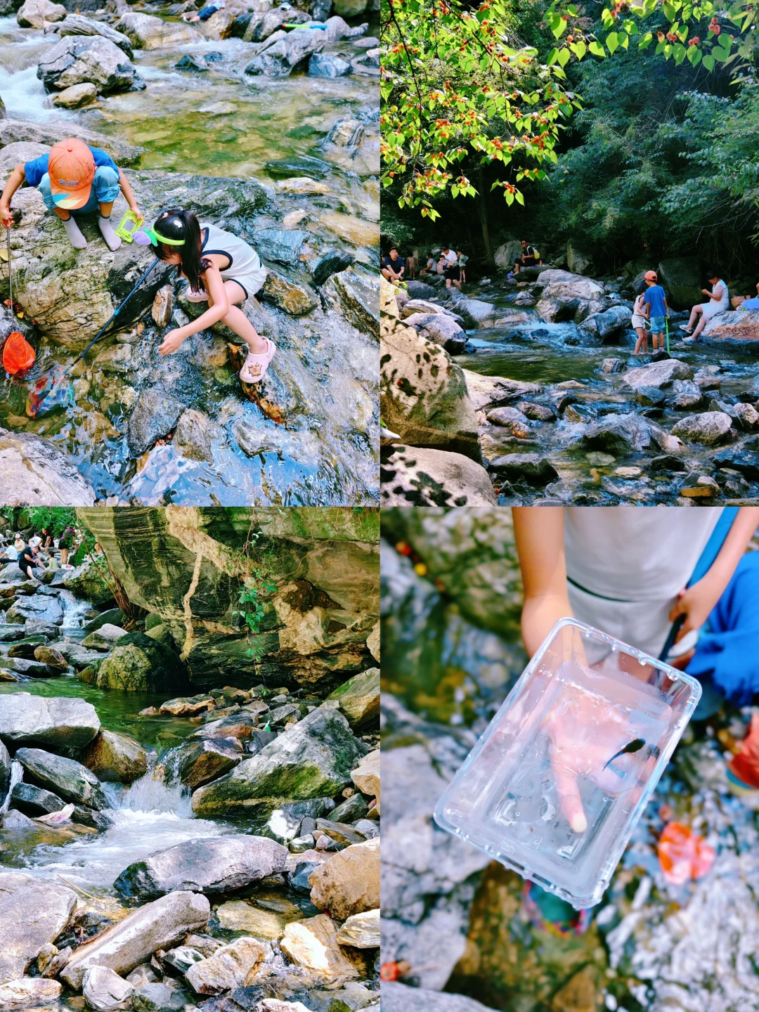 西安🚗1h直达26°C避暑胜地❗️玩水➕云海