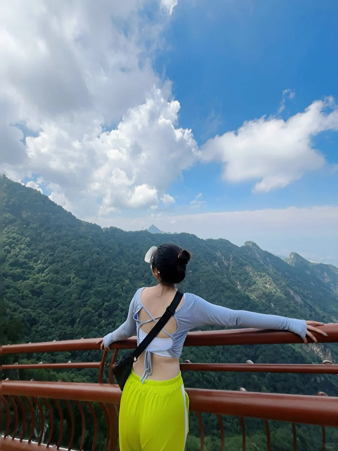 西安1h免费爬山真香❗亲子友好可玩水💦不累