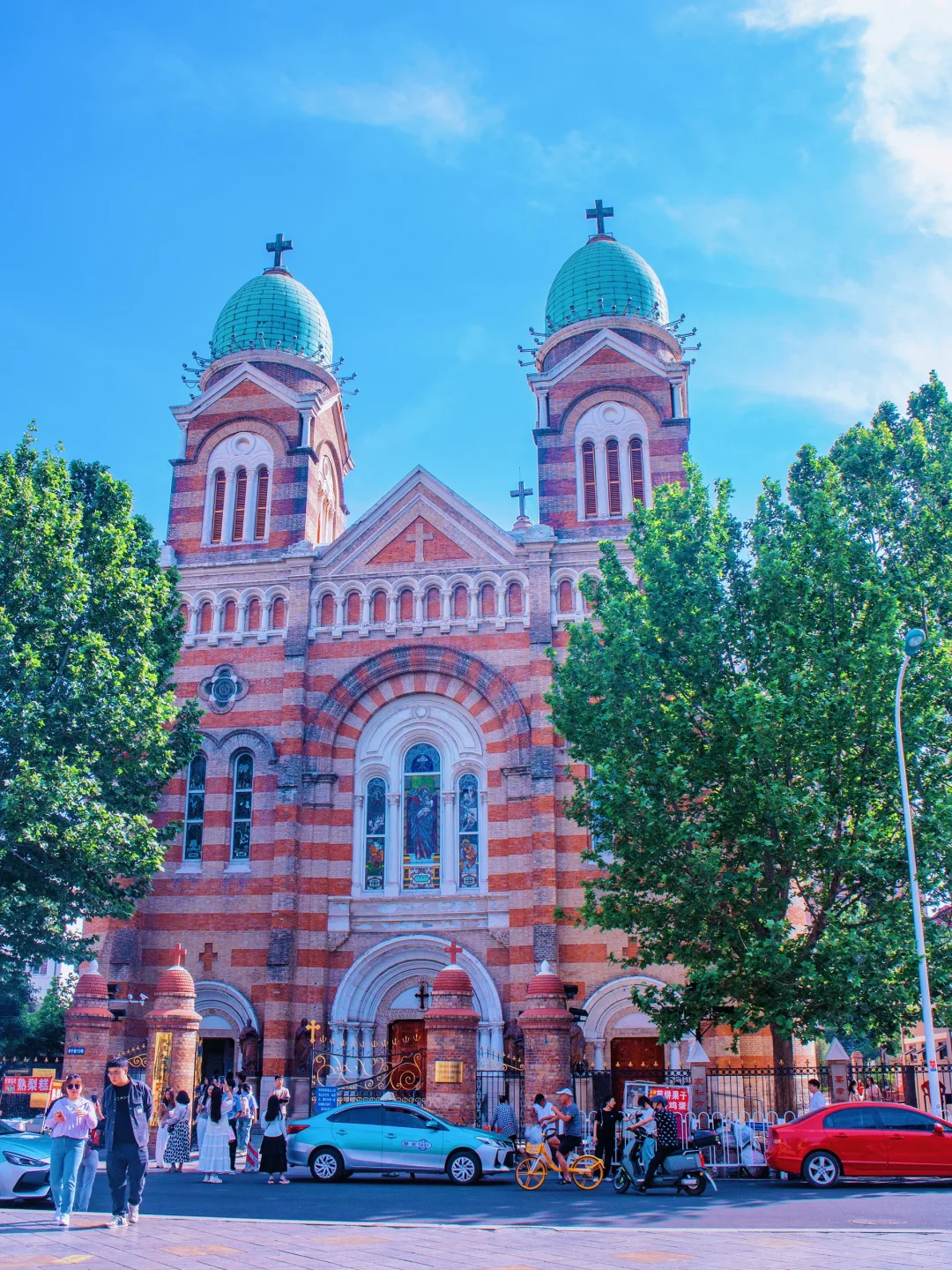 暑假来天津📷土著私藏的出片机位全公开