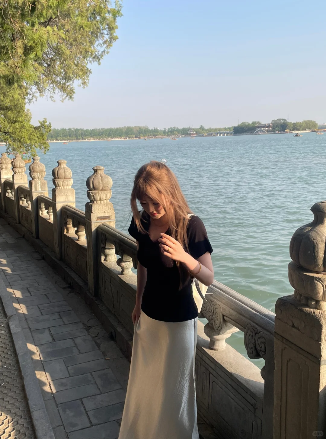 救命！！颐和园的夏天直接美到我心巴上！！