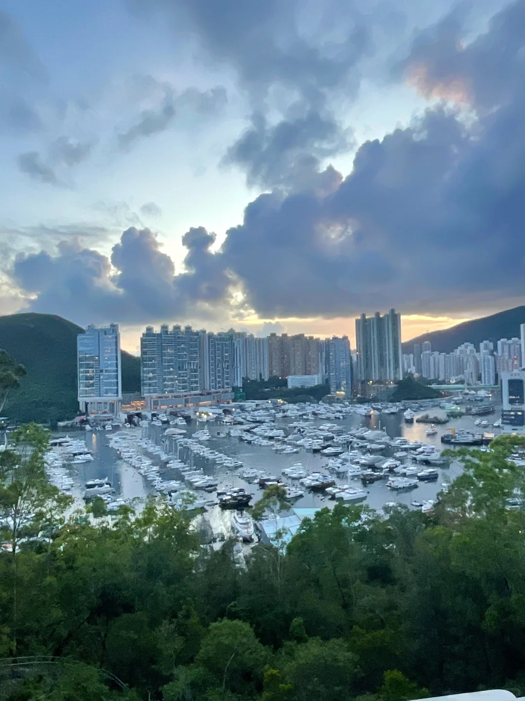 🇭🇰香港爬山｜景美易走 南朗山 香港仔水塘