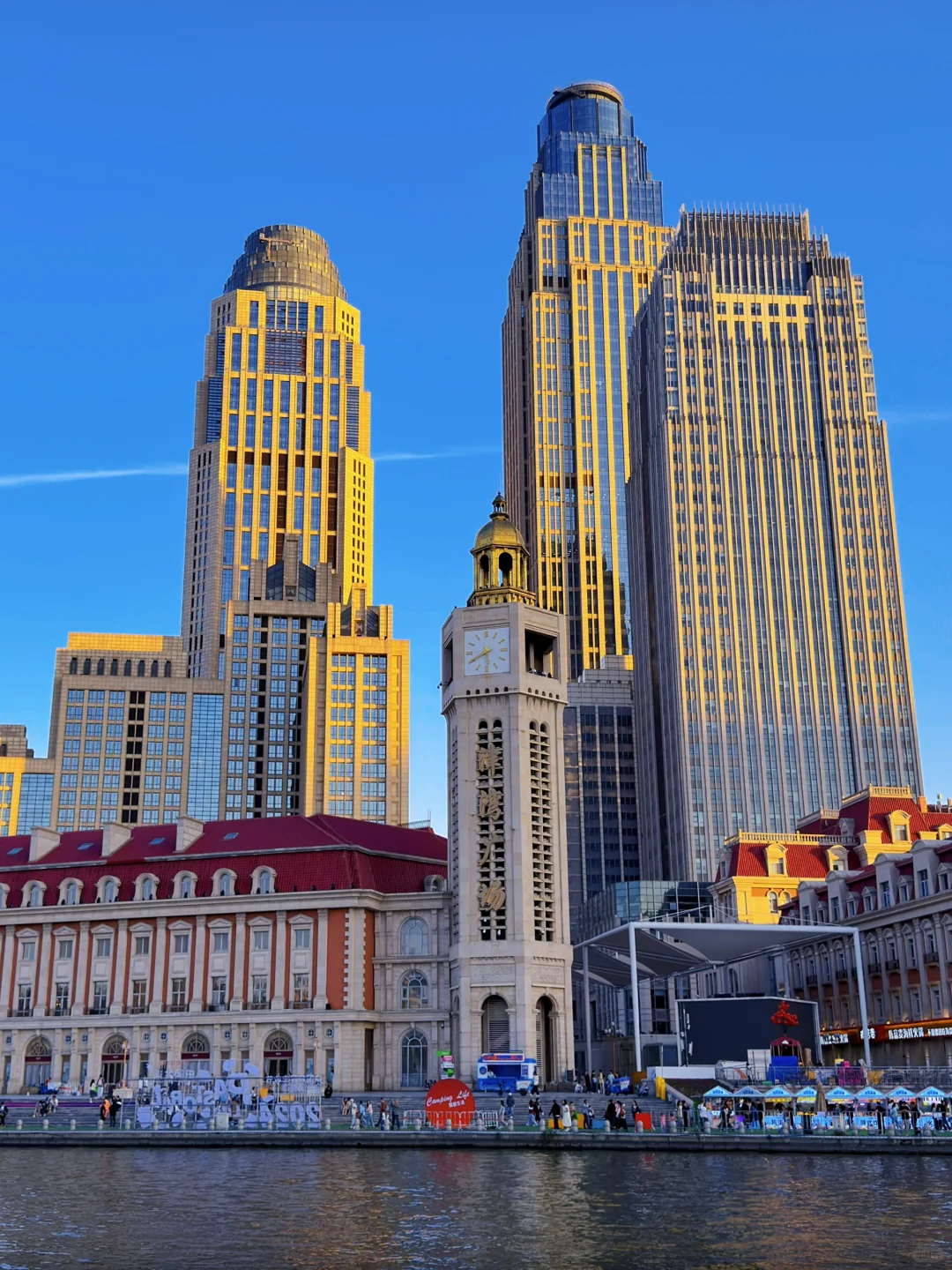 暑假来天津📷土著私藏的出片机位全公开