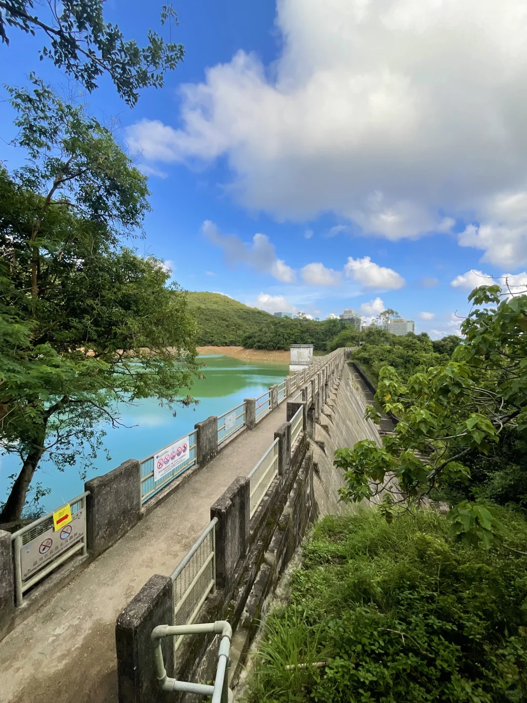 🇭🇰香港爬山｜景美易走 南朗山 香港仔水塘