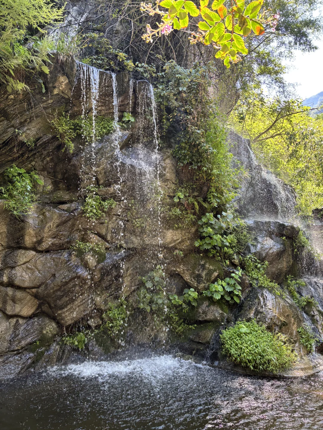 西安1h免费爬山真香❗亲子友好可玩水💦不累