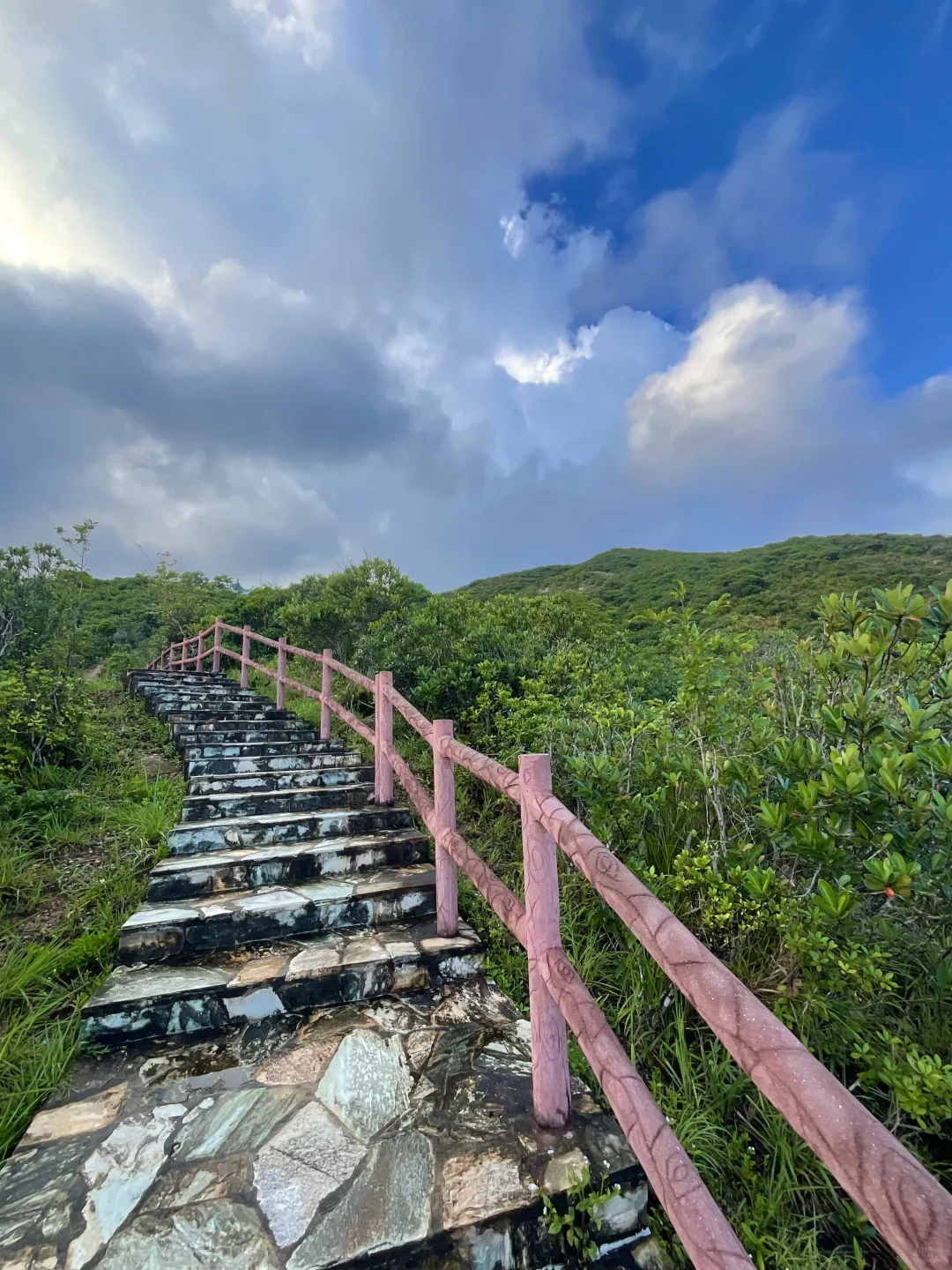 🇭🇰香港爬山｜景美易走 南朗山 香港仔水塘