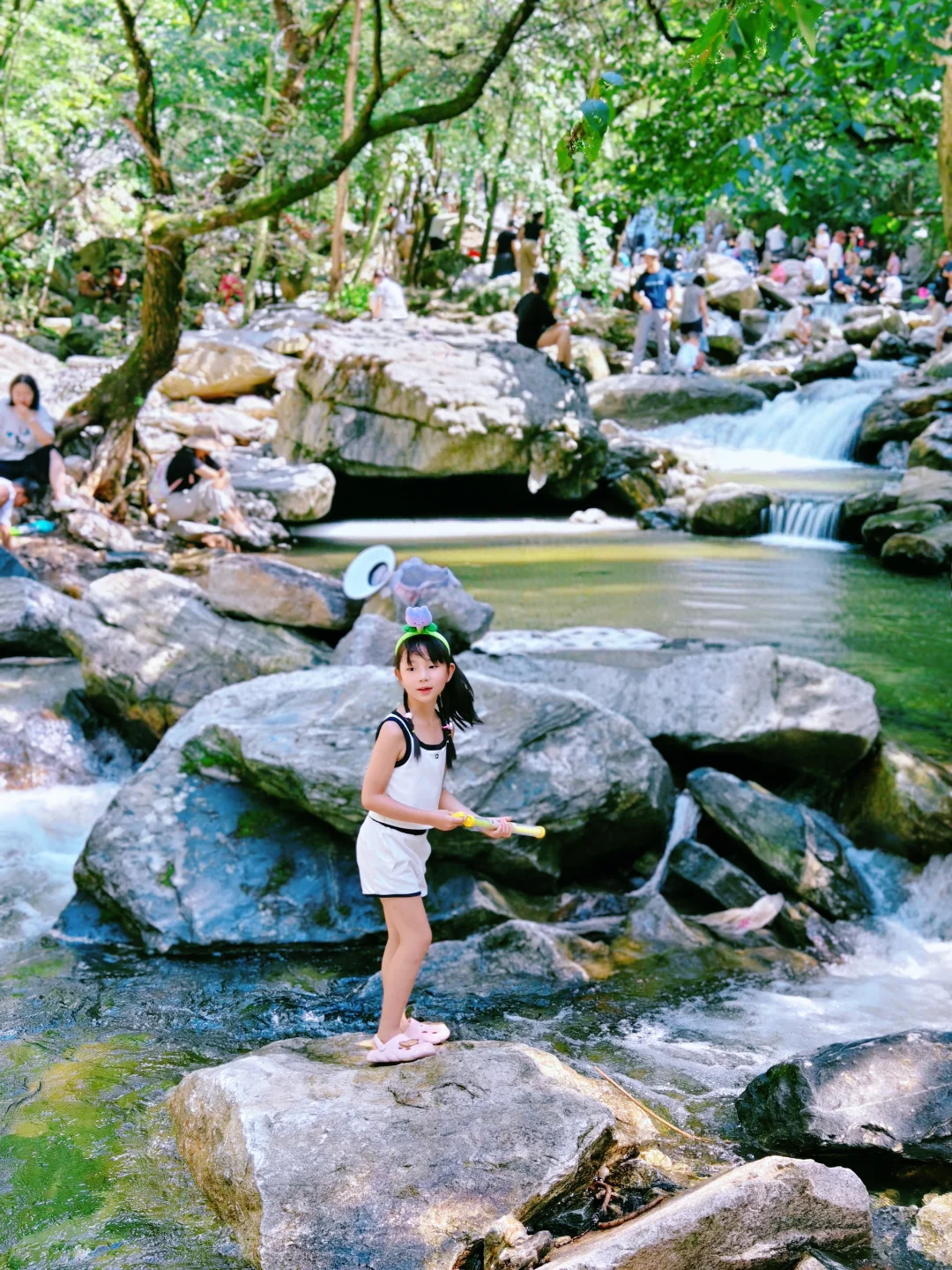 西安🚗1h直达26°C避暑胜地❗️玩水➕云海