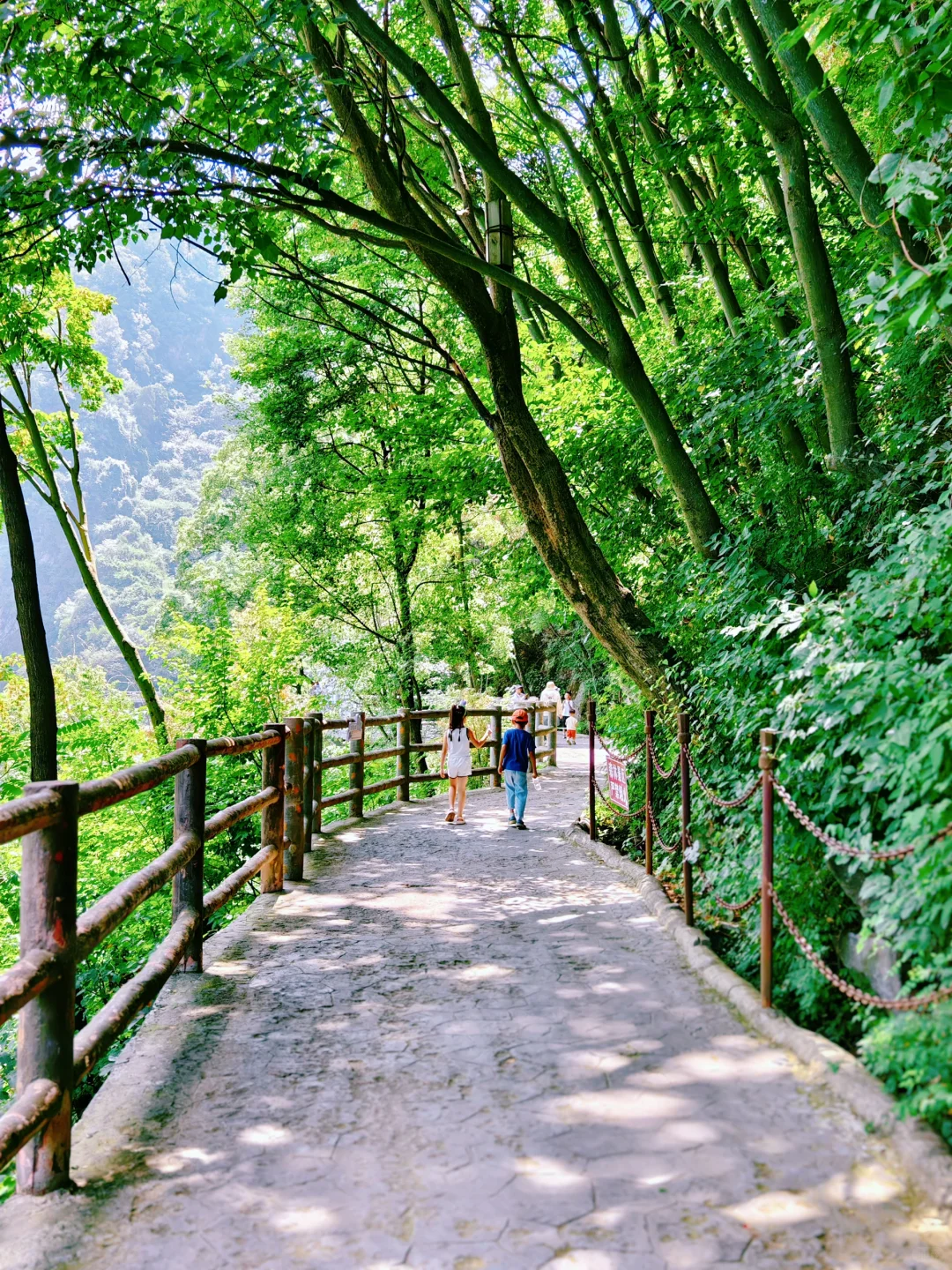 西安🚗1h直达26°C避暑胜地❗️玩水➕云海