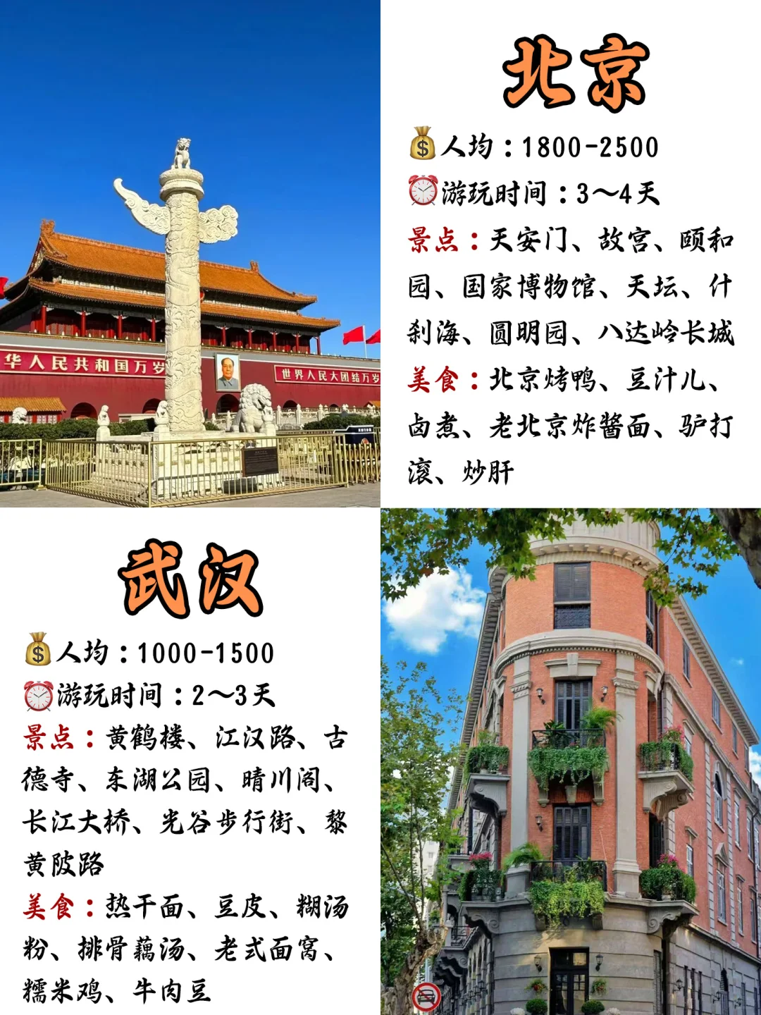 👭闺蜜出游，情侣约会超适合的旅游城市！