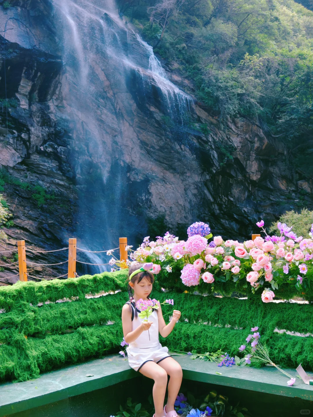 西安🚗1h直达26°C避暑胜地❗️玩水➕云海