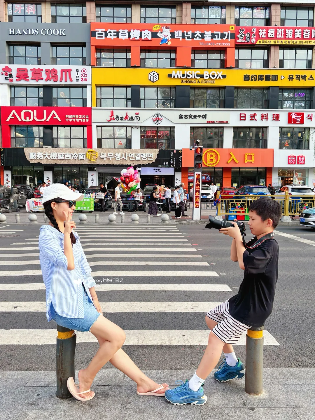 延吉现状，8月要去旅游的姐妹做好心理准备