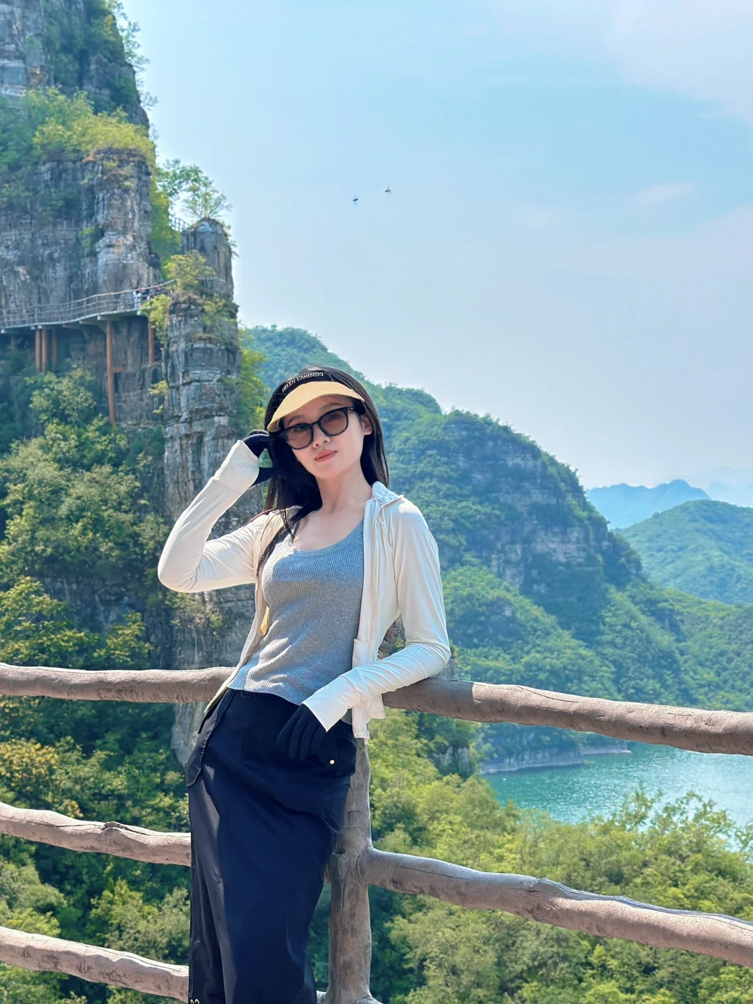 闯入现实版“北方小桂林”⛰️