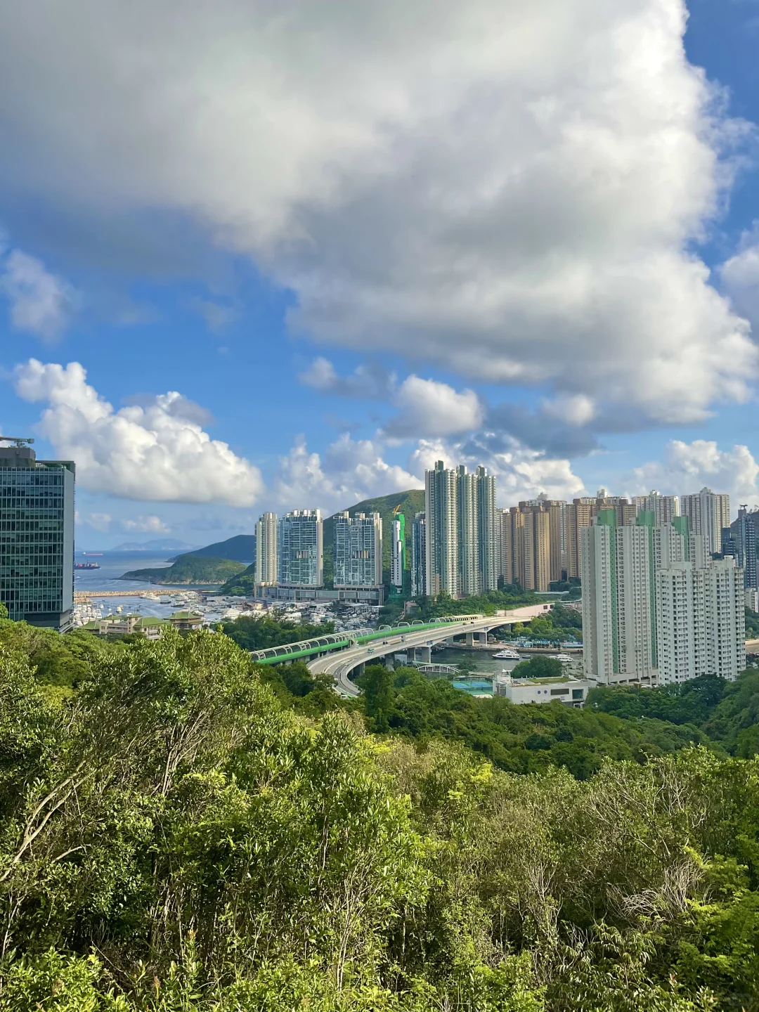 🇭🇰香港爬山｜景美易走 南朗山 香港仔水塘