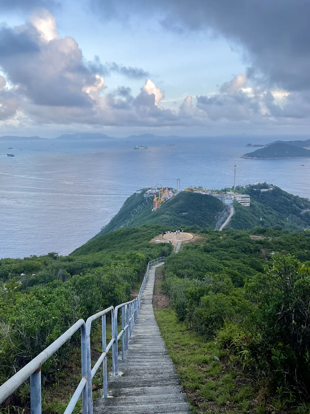 🇭🇰香港爬山｜景美易走 南朗山 香港仔水塘