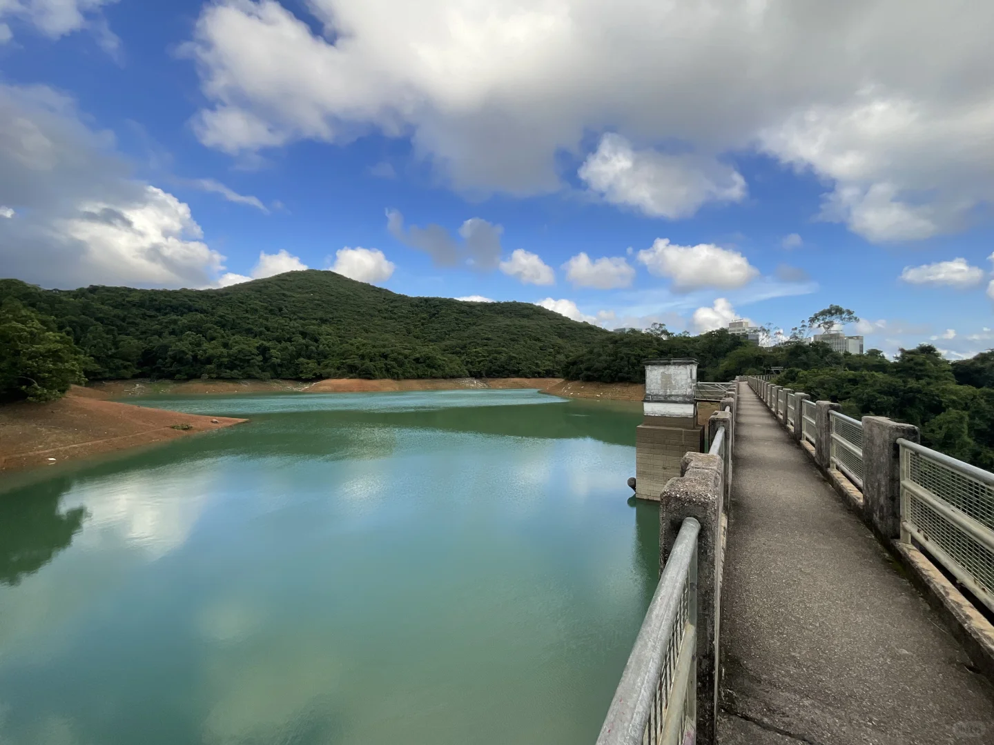 🇭🇰香港爬山｜景美易走 南朗山 香港仔水塘