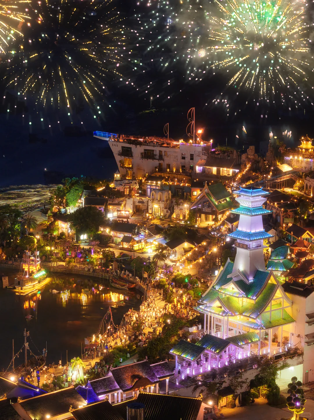 广西你是真的会阿…！！去完还去什么国外！🤣