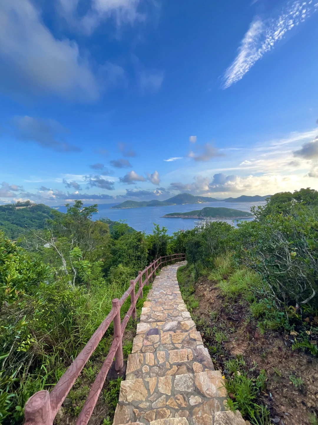 🇭🇰香港爬山｜景美易走 南朗山 香港仔水塘
