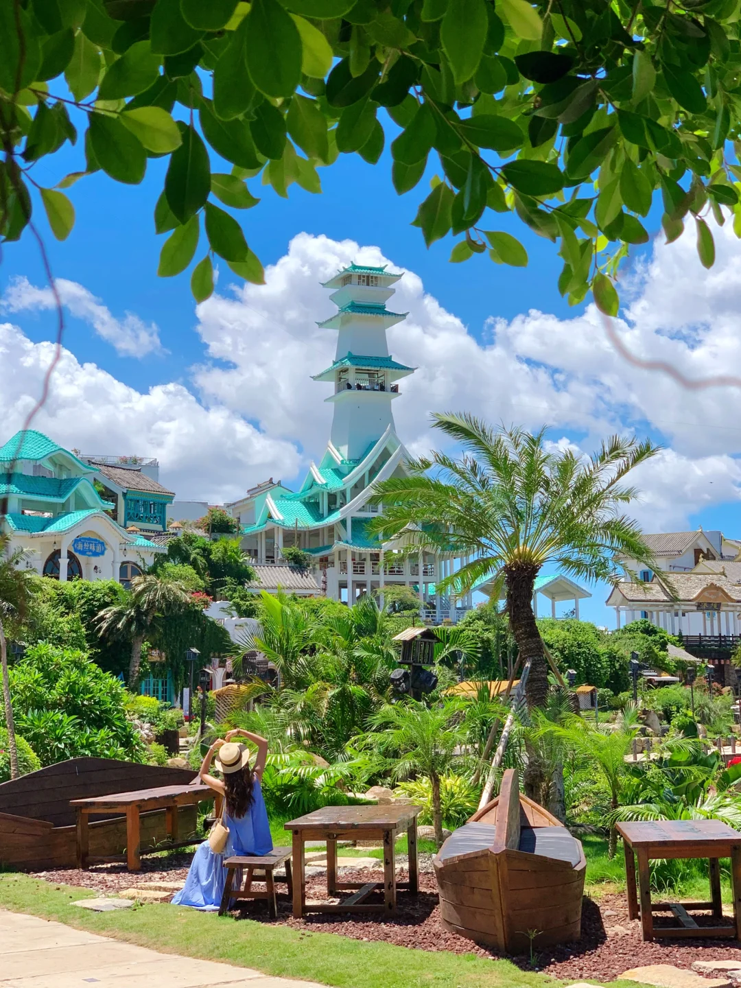 广西你是真的会阿…！！去完还去什么国外！🤣