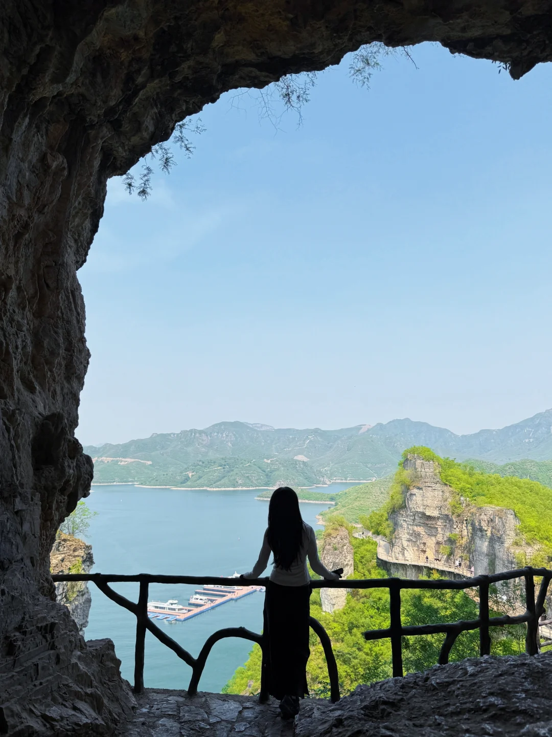 闯入现实版“北方小桂林”⛰️