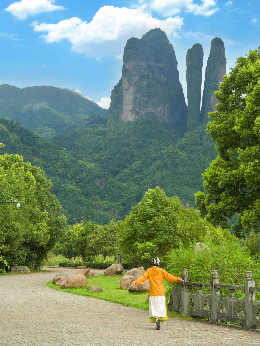 今年去过zui冷门的一个小城，很怕它🔥火