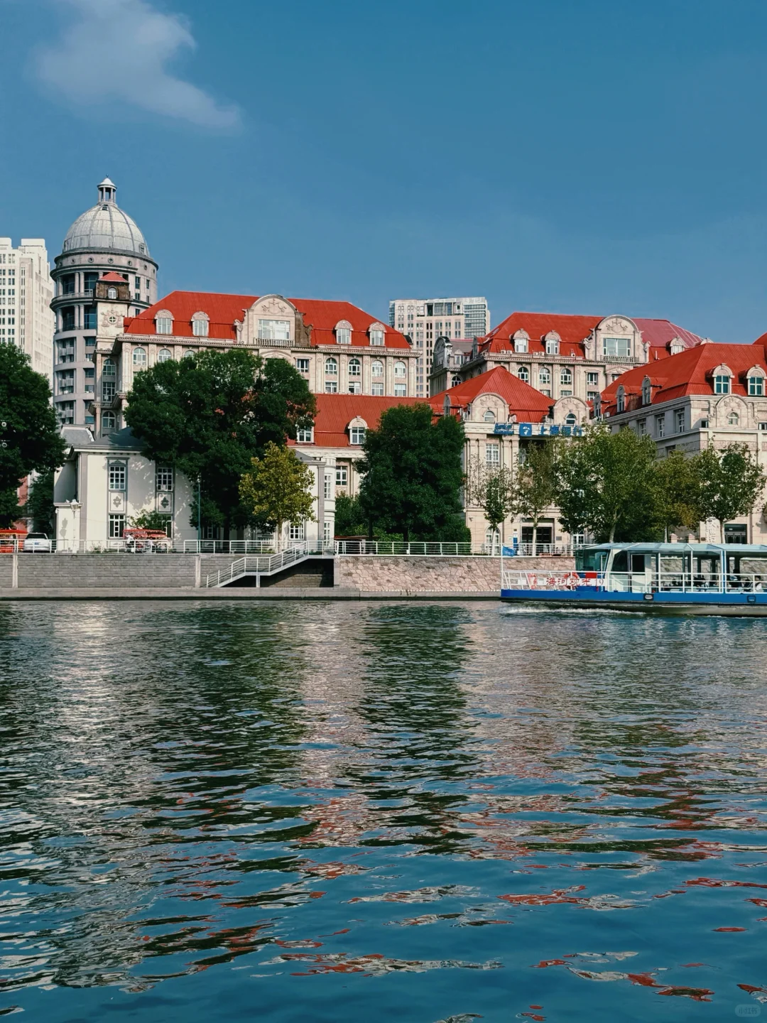 暑假来天津📷土著私藏的出片机位全公开