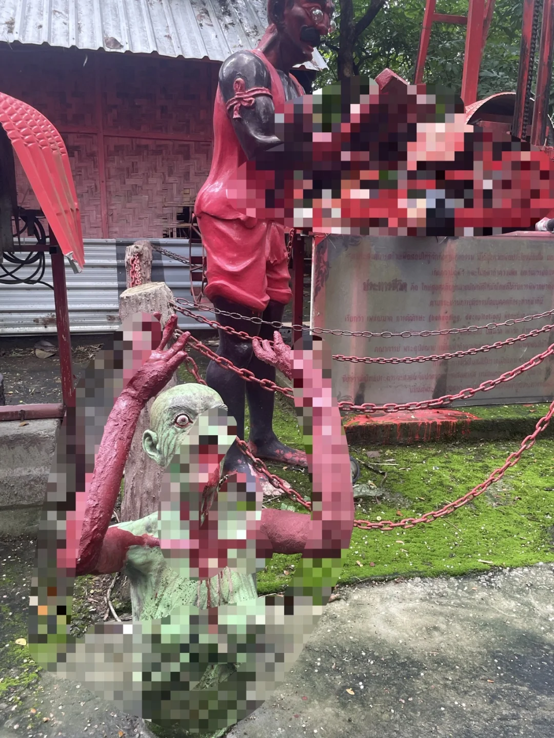 清迈这个地方太刺激了！好像知道的人不多！