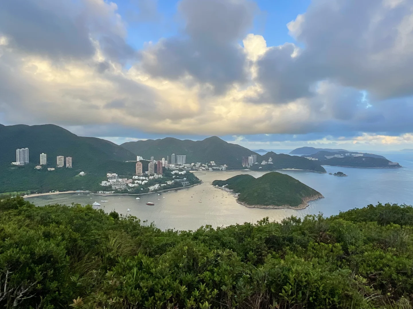 🇭🇰香港爬山｜景美易走 南朗山 香港仔水塘