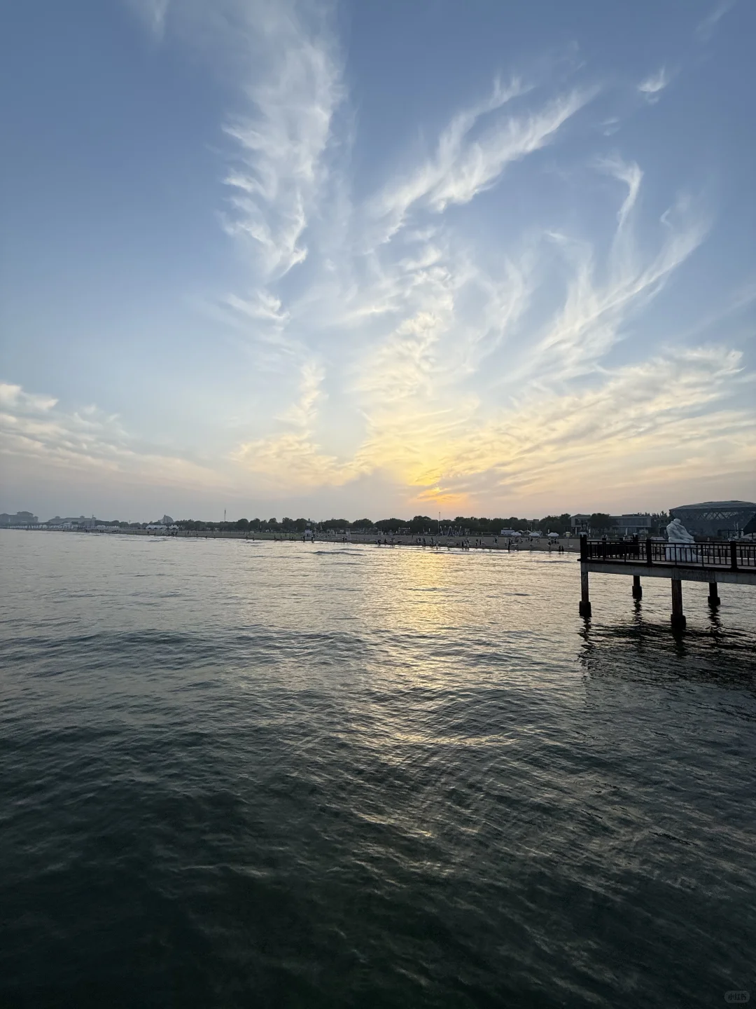 国内的北欧浪漫交给无滤镜的海🏝️秦皇岛