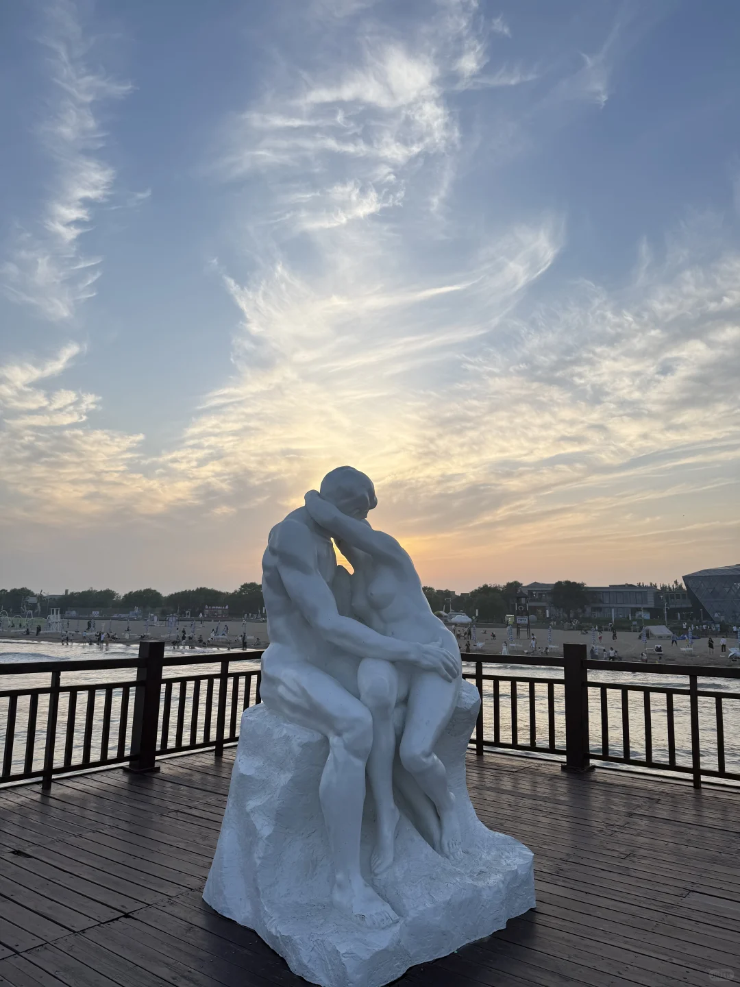 国内的北欧浪漫交给无滤镜的海🏝️秦皇岛