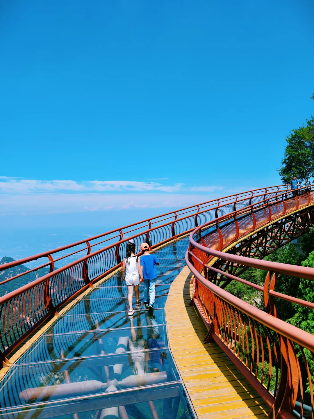 西安🚗1h直达26°C避暑胜地❗️玩水➕云海