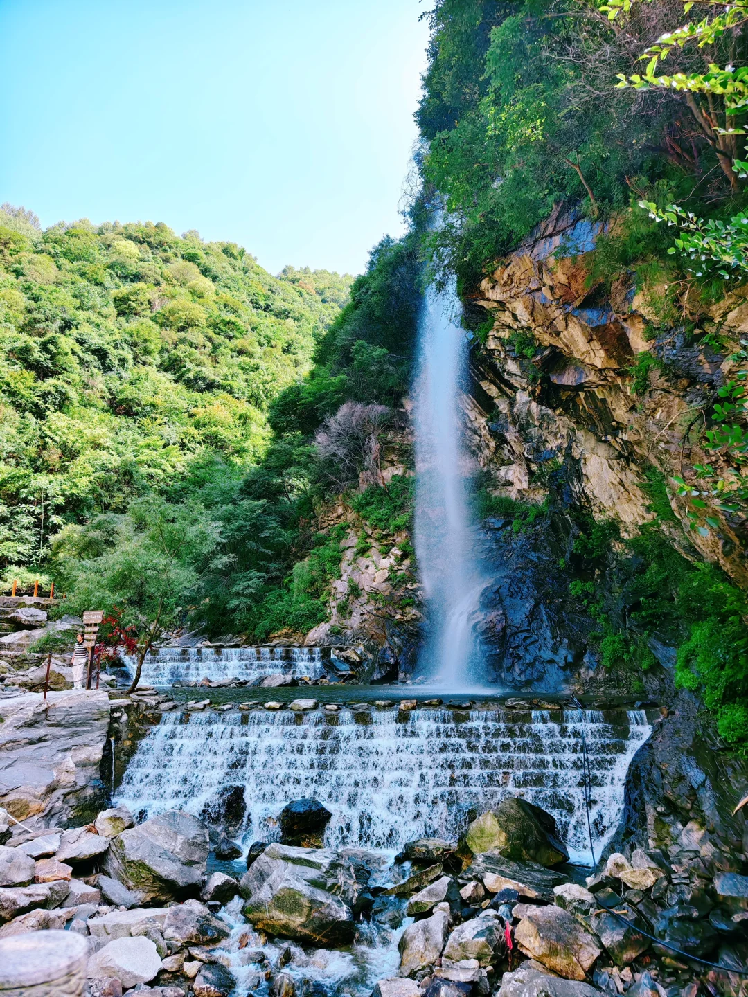 西安🚗1h直达26°C避暑胜地❗️玩水➕云海