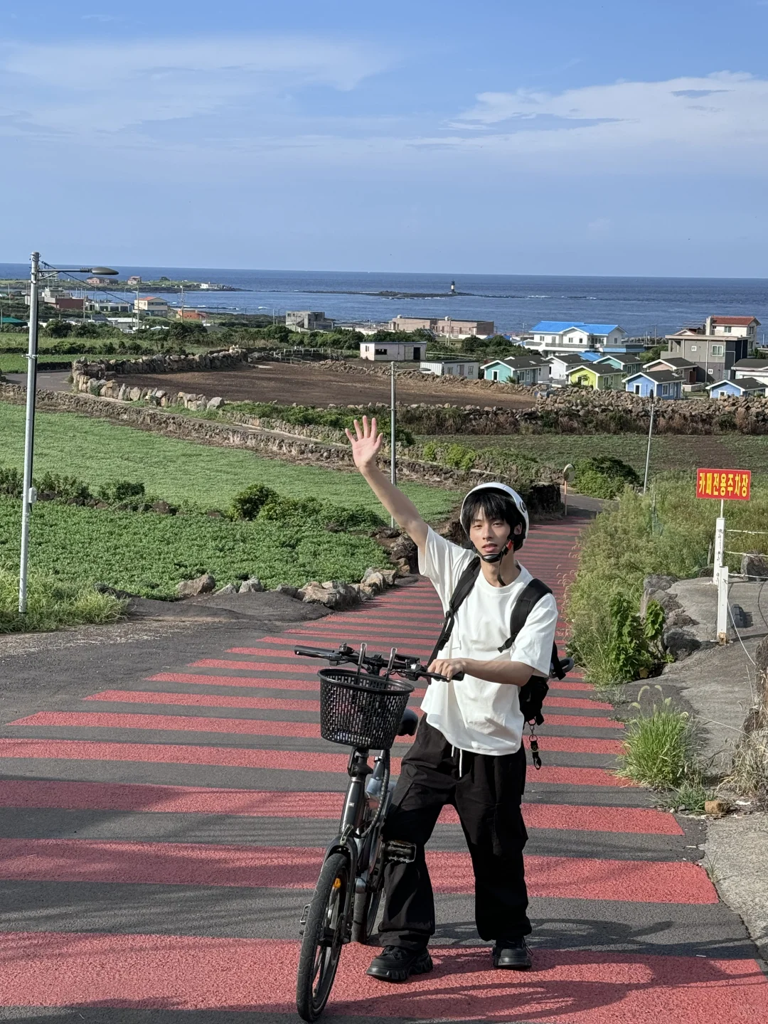 大学生五天六晚游遍济州岛不到4k!
