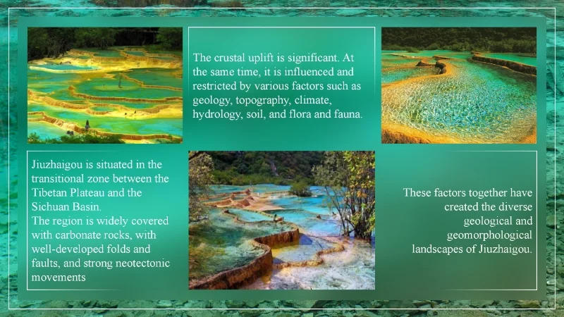 中英文ppt·九寨沟(国内景点)