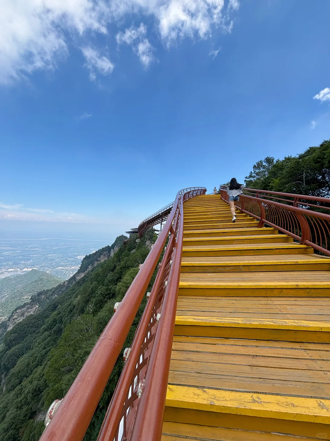 西安1h免费爬山真香❗亲子友好可玩水💦不累