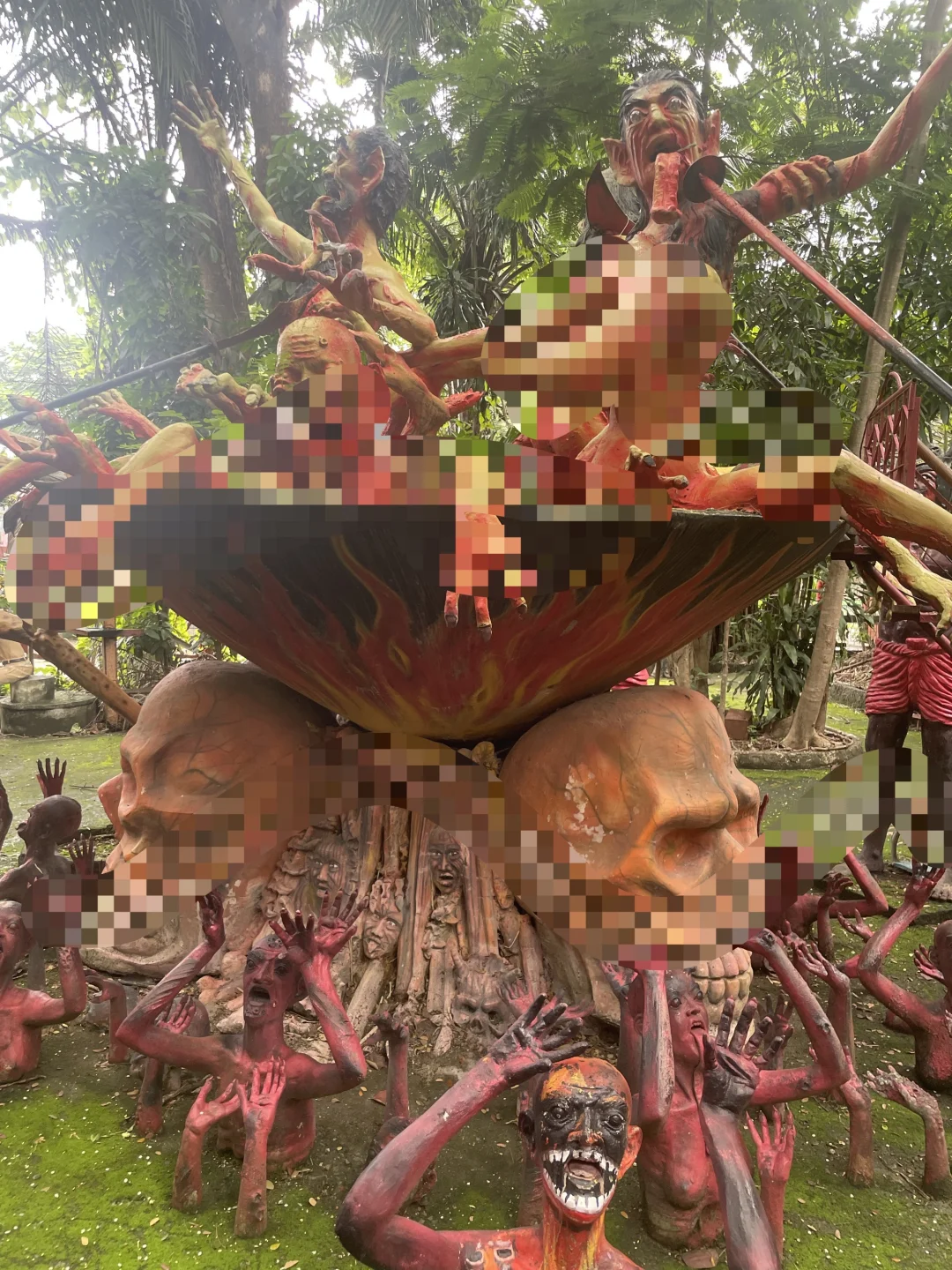 清迈这个地方太刺激了！好像知道的人不多！