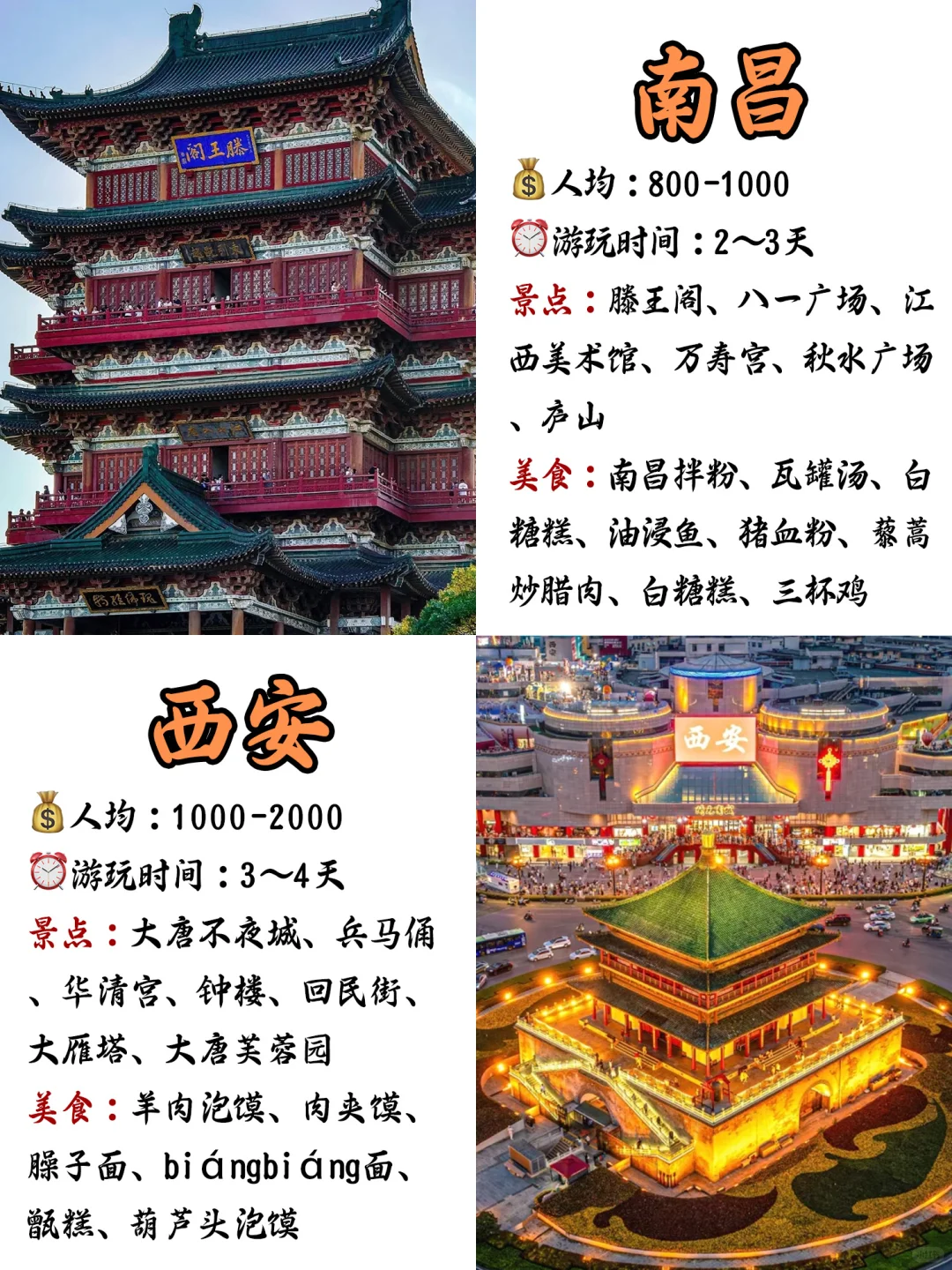 👭闺蜜出游，情侣约会超适合的旅游城市！