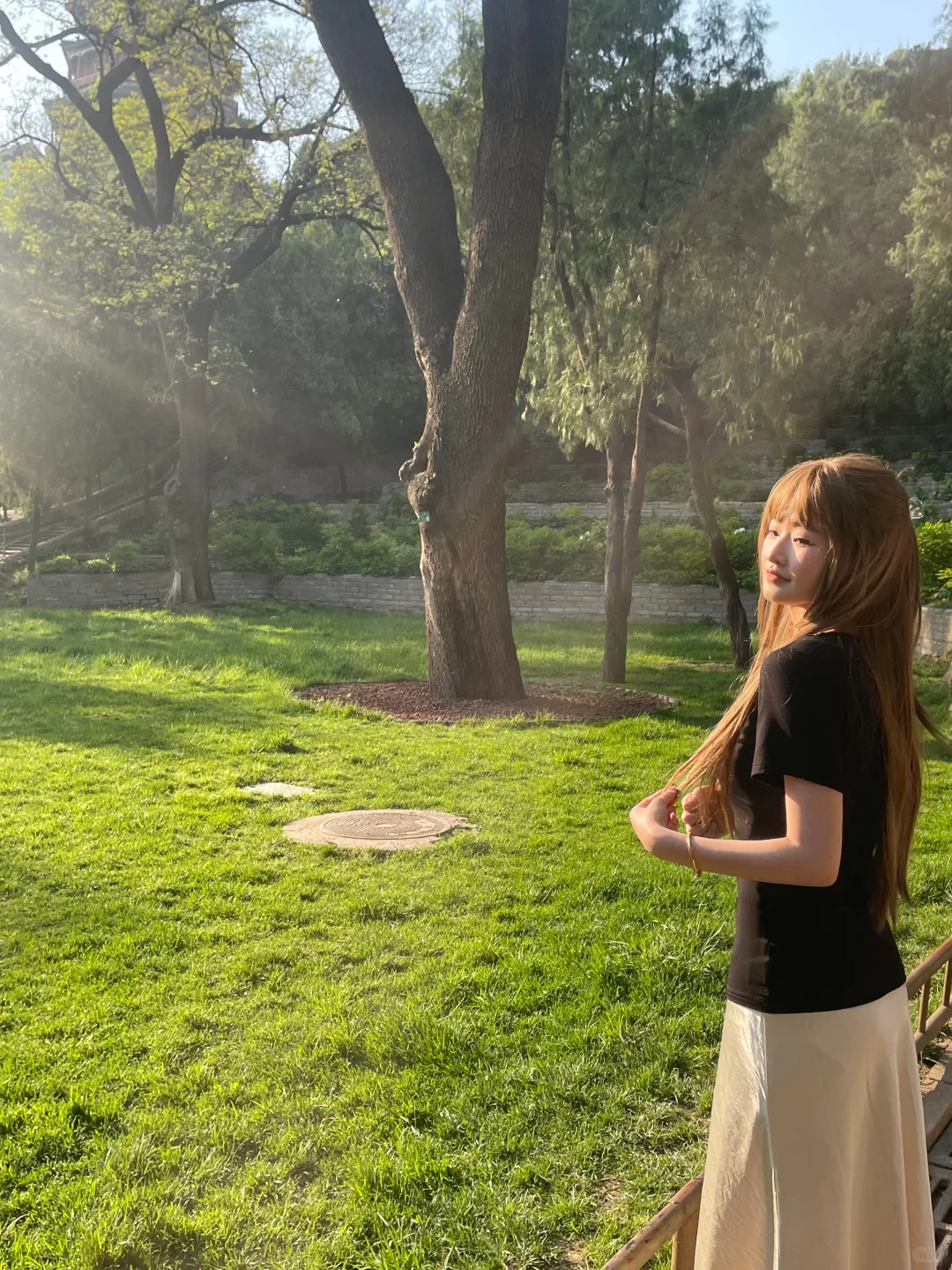 救命！！颐和园的夏天直接美到我心巴上！！