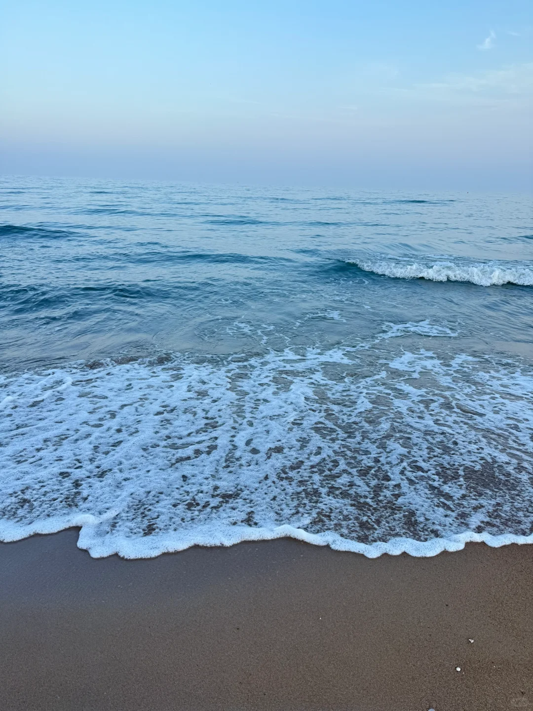 国内的北欧浪漫交给无滤镜的海🏝️秦皇岛