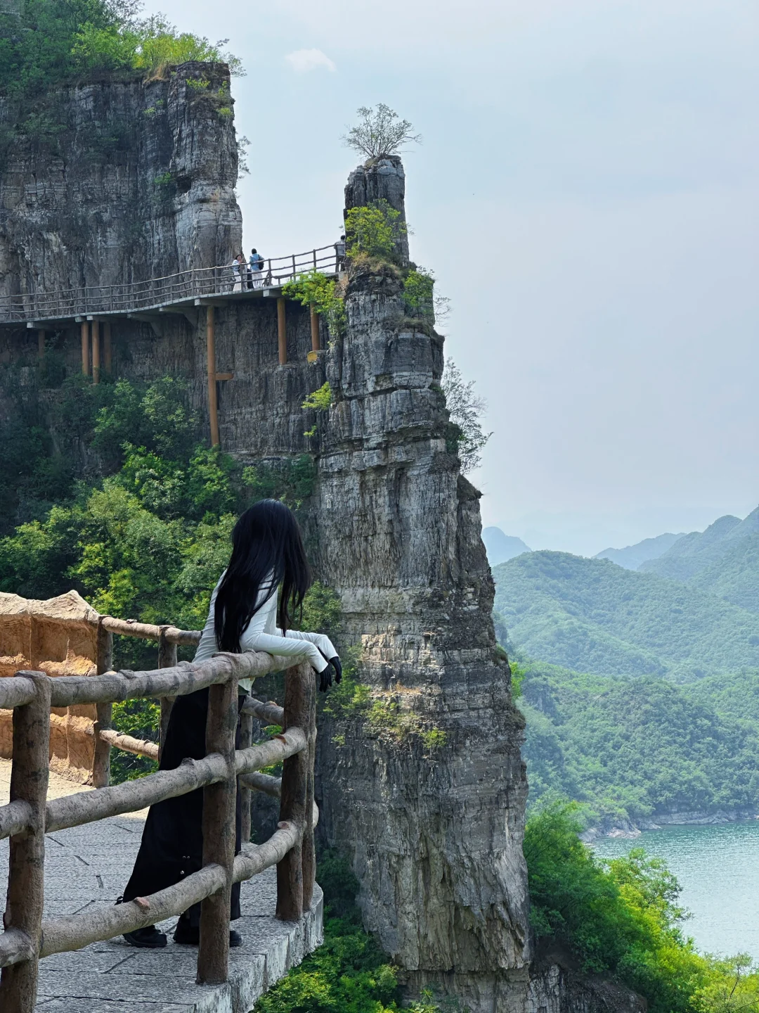 闯入现实版“北方小桂林”⛰️