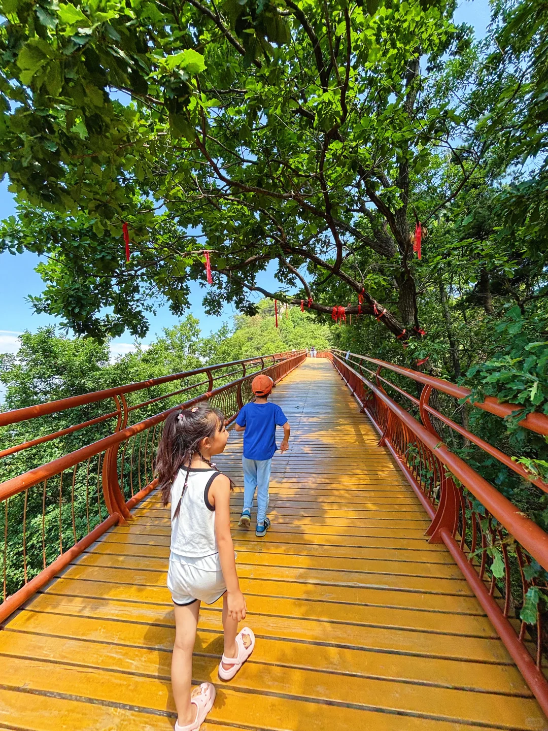 西安1h免费爬山真香❗亲子友好可玩水💦不累