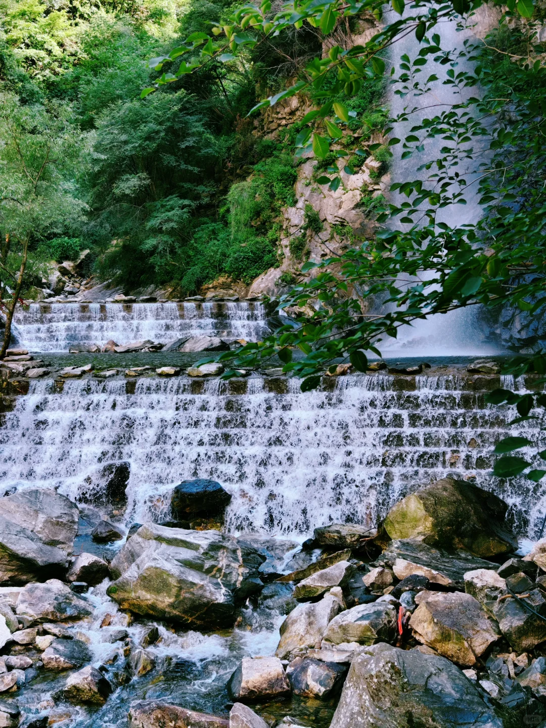 西安🚗1h直达26°C避暑胜地❗️玩水➕云海