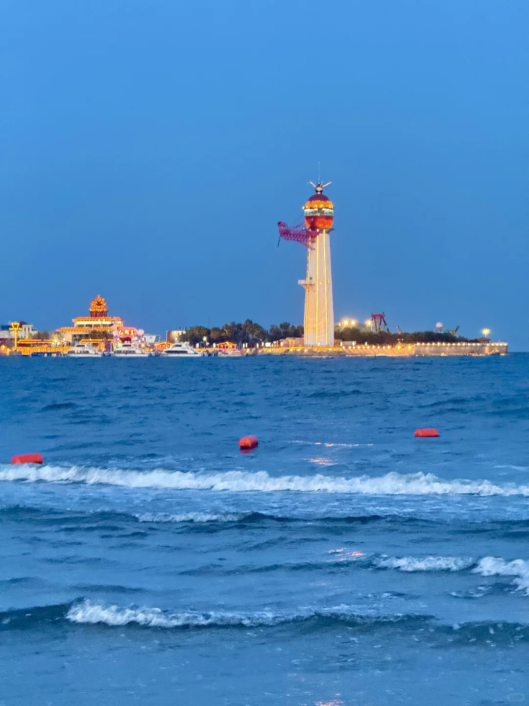 国内的北欧浪漫交给无滤镜的海🏝️秦皇岛