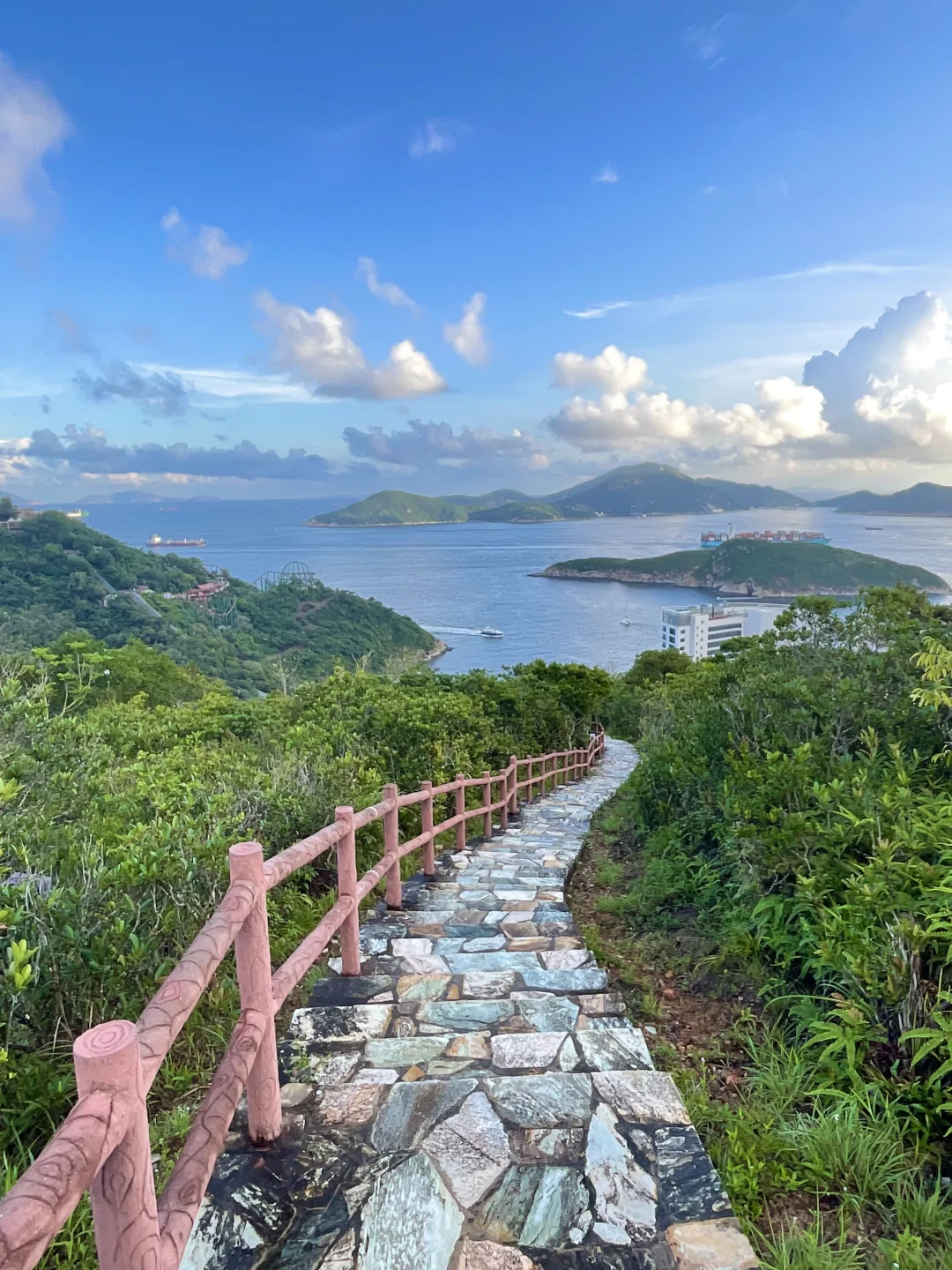 🇭🇰香港爬山｜景美易走 南朗山 香港仔水塘
