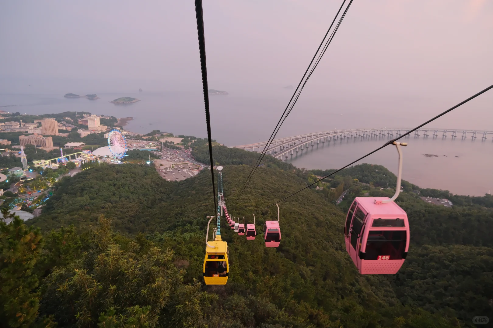 拒绝排队！暑假高峰10分钟享受海达索道