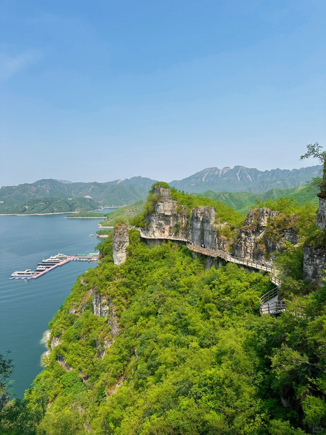闯入现实版“北方小桂林”⛰️