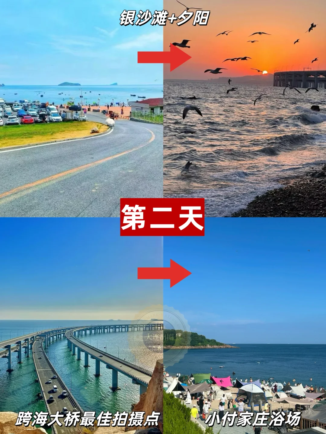 大连亲子游🔥暑假自由行攻略✅不走回头路📍