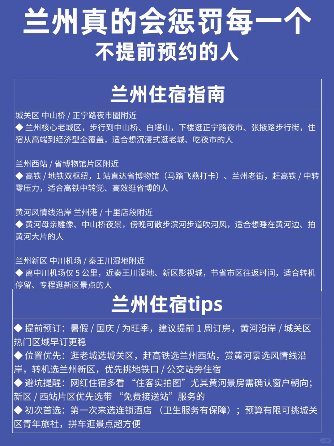 暑假来兰州旅游前看这篇保姆级攻略就够啦‼️