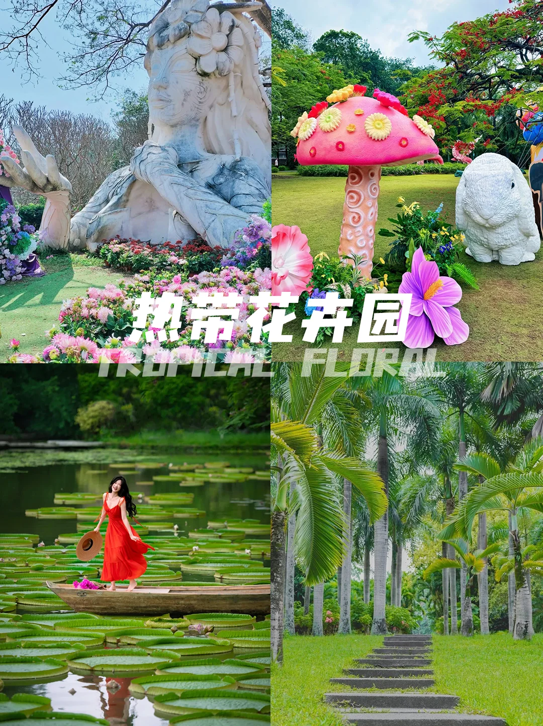 📍 西双版纳丨必玩景点攻略🔥