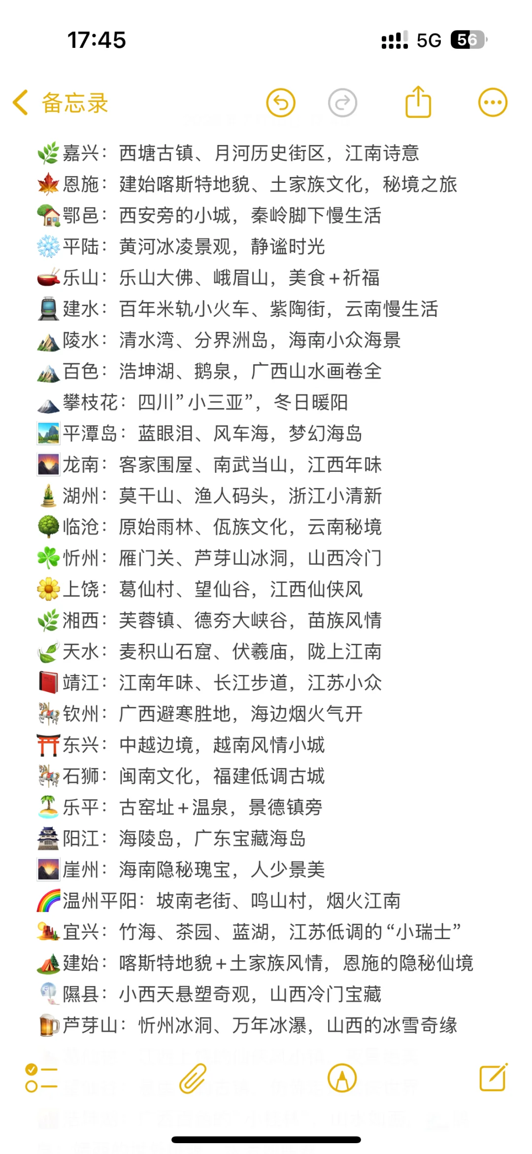 女生30岁之前一定要打卡的城市🌆！